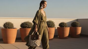 schicker moderner Boho-Trend