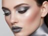 elegante monochrome Make-up-Trends