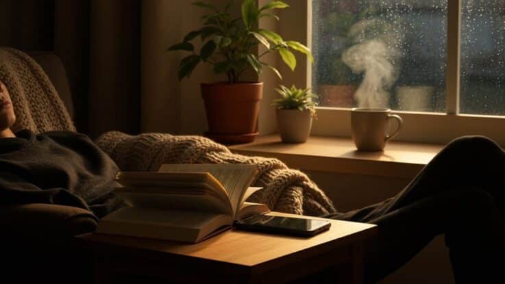 Vorteile des digitalen Detox am Abend