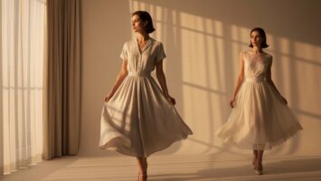 feminine Silhouetten kehren anmutig zurück