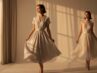 feminine Silhouetten kehren anmutig zurück