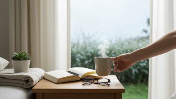 sanfte Morgenroutinen fördern die Ausgeglichenheit