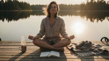 Gewohnheiten für innere Balance