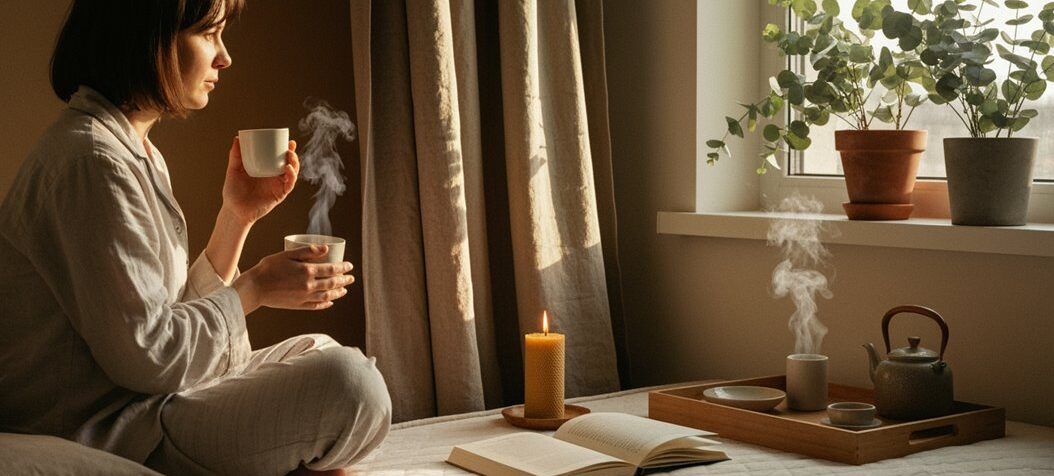 häusliche Wellness-Rituale neu gedacht
