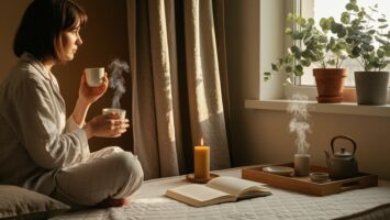 häusliche Wellness-Rituale neu gedacht