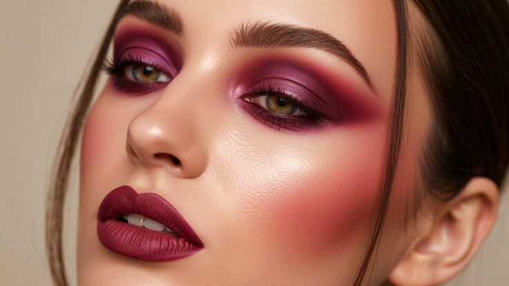 Make-up-Trends in Biernuancen