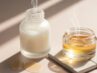 Milch-Toner-Esenz-Layering