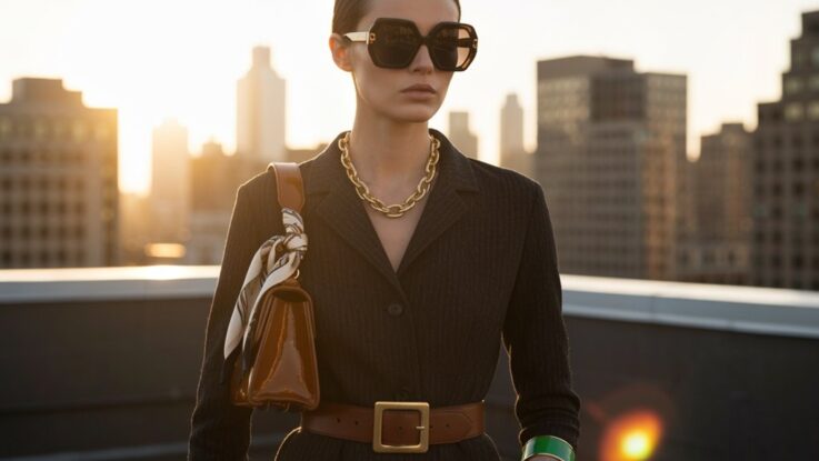 Moderne Accessoires werten Outfits auf