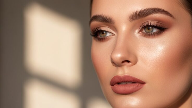 moderne Soft-Glam-Techniken