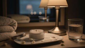 Wirksamkeitsbewertung von Overnight-Masken