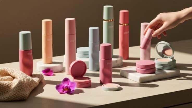 persönlichkeitsgetriebenes Beauty-Branding