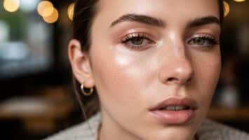 glänzende Augen Trendanpassung