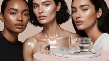 Hautpflege- und Make-up-Trends