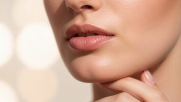 weiche Lippen-Look-Techniken