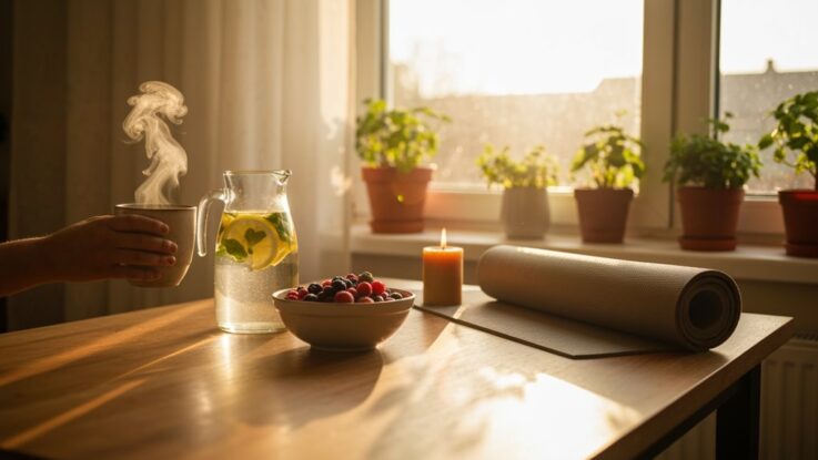 Wellness-Rituale steigern die Stimmung